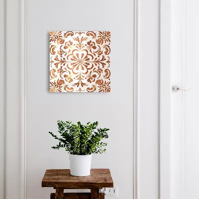 Ornamental pattern Key cabinet