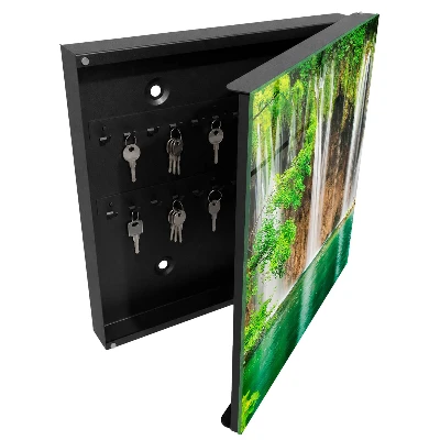 Green waterfall Key cabinet