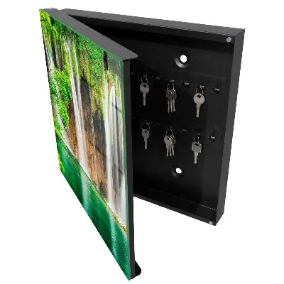 Green waterfall Key cabinet