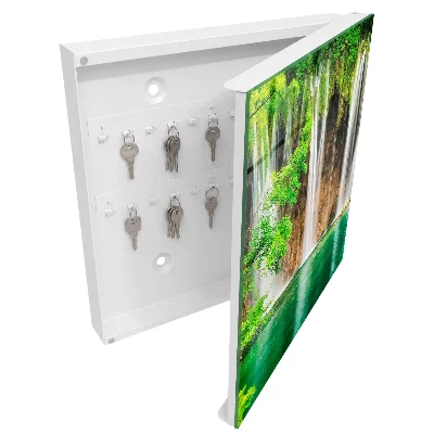 Green waterfall Key cabinet