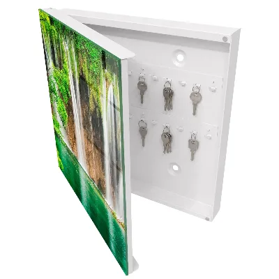 Green waterfall Key cabinet