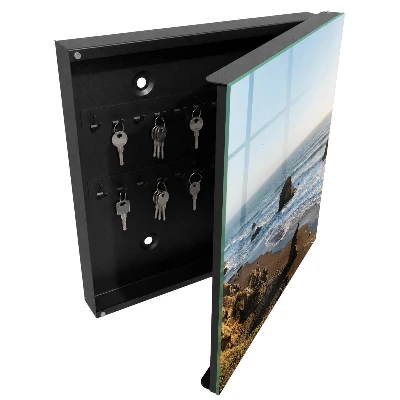 Coastal landscape Key cabinet