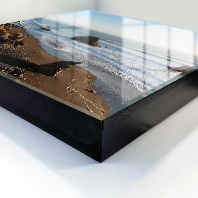 Coastal landscape Key cabinet