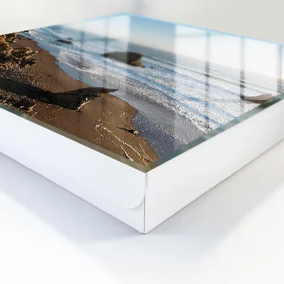 Coastal landscape Key cabinet