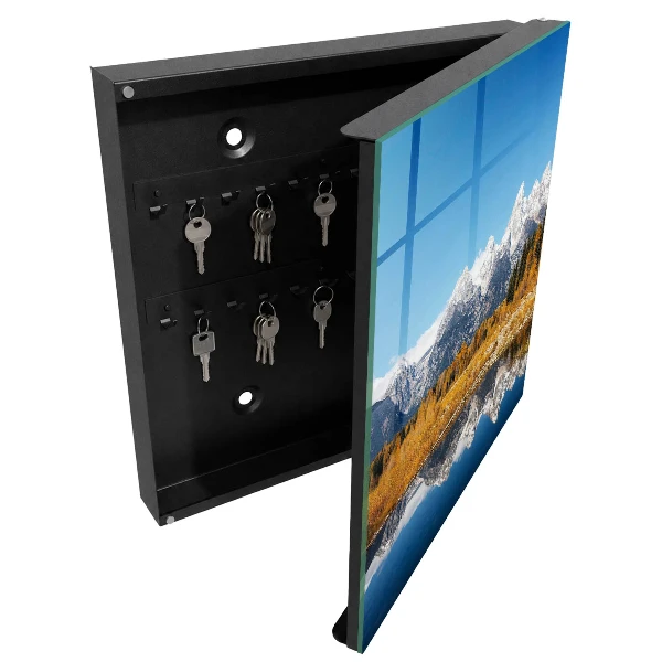 Golden autumn Wall mounted key box