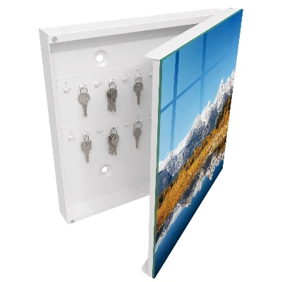 Golden autumn Wall mounted key box
