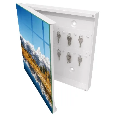 Golden autumn Wall mounted key box