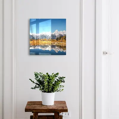 Golden autumn Wall mounted key box