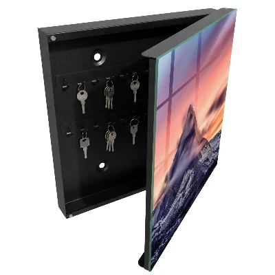 Mountain magic Key cabinet