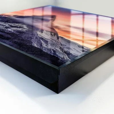 Mountain magic Key cabinet