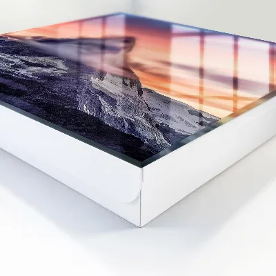 Mountain magic Key cabinet