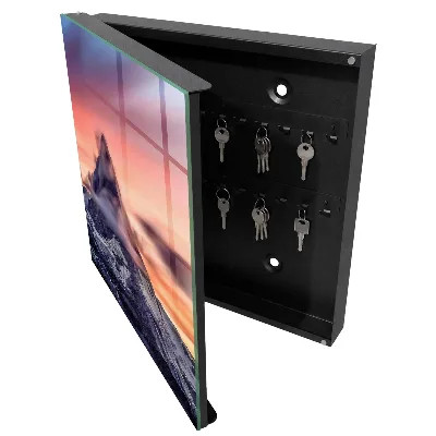 Mountain magic Key cabinet
