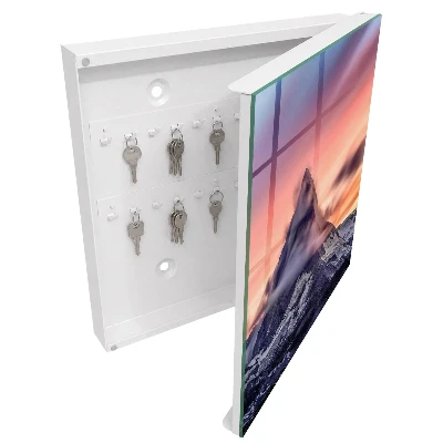 Mountain magic Key cabinet