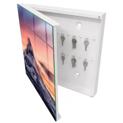 Mountain magic Key cabinet