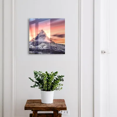 Mountain magic Key cabinet