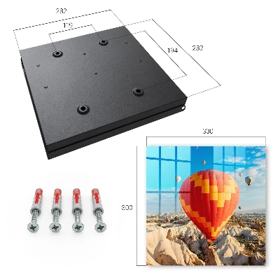 Sky adventure Wall mounted key box