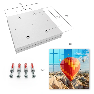 Sky adventure Wall mounted key box