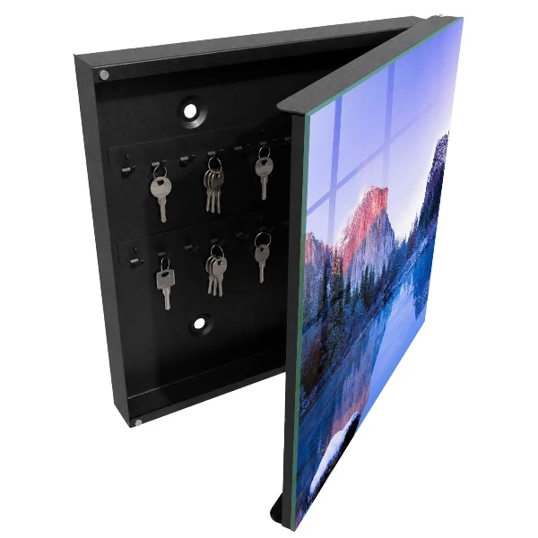 Magic of the landscape Key cabinet