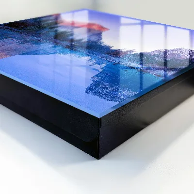 Magic of the landscape Key cabinet