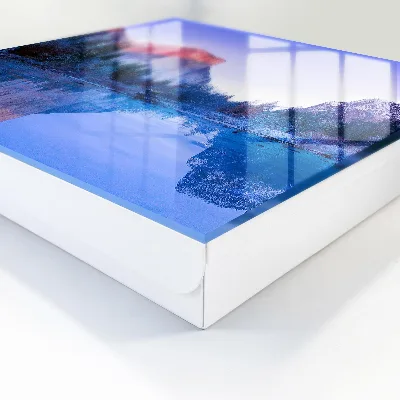 Magic of the landscape Key cabinet