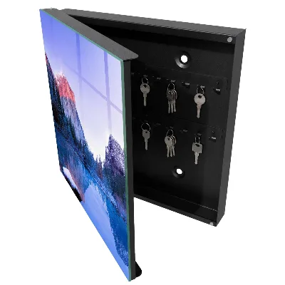 Magic of the landscape Key cabinet