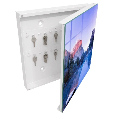 Magic of the landscape Key cabinet
