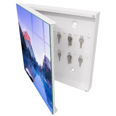 Magic of the landscape Key cabinet
