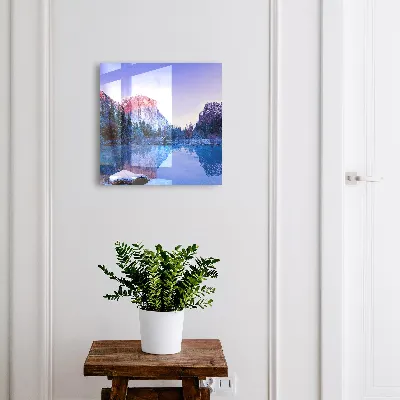 Magic of the landscape Key cabinet