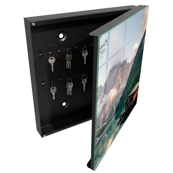 Mountain magic Key box for wall