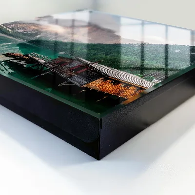 Mountain magic Key box for wall