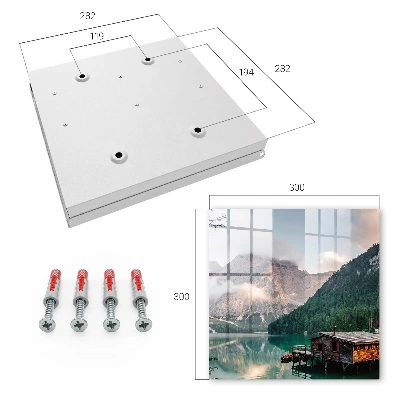 Mountain magic Key box for wall