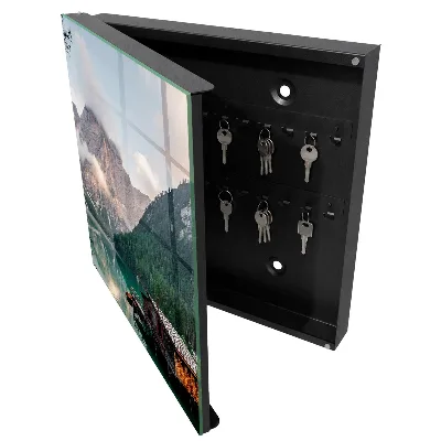 Mountain magic Key box for wall