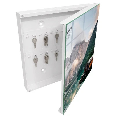 Mountain magic Key box for wall