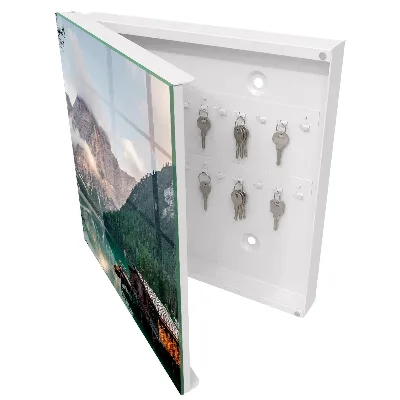Mountain magic Key box for wall