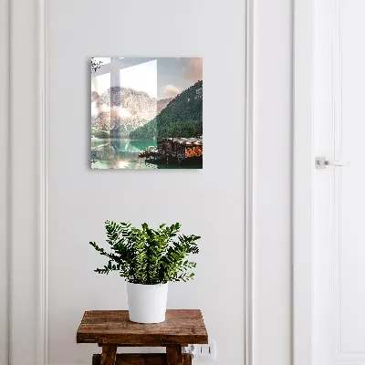 Mountain magic Key box for wall