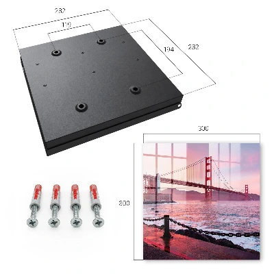 City bridge Key cabinet
