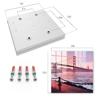City bridge Key cabinet