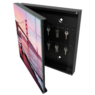 City bridge Key cabinet