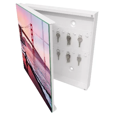 City bridge Key cabinet