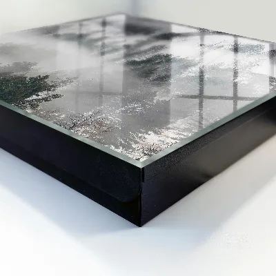 Misty green Wall mounted key box