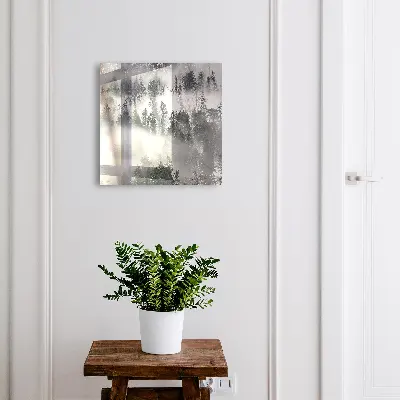 Misty green Wall mounted key box