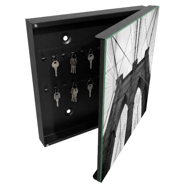 Bridge architecture Key box for wall