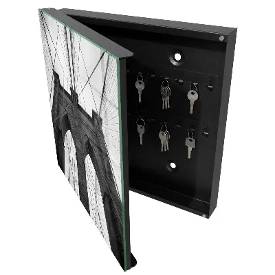 Bridge architecture Key box for wall