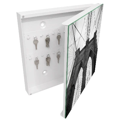 Bridge architecture Key box for wall