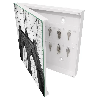 Bridge architecture Key box for wall