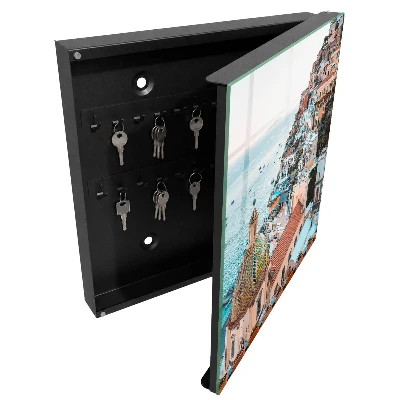 Mediterranean charm Wall mounted key box