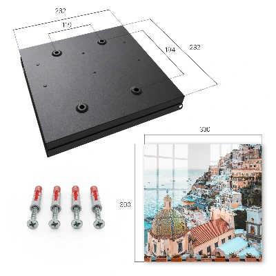 Mediterranean charm Wall mounted key box