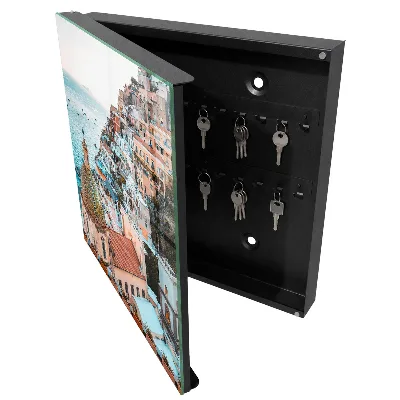 Mediterranean charm Wall mounted key box