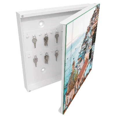 Mediterranean charm Wall mounted key box