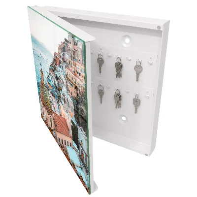 Mediterranean charm Wall mounted key box